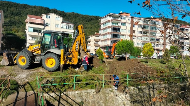 SÜLEYMANLAR MAHALLESİ SU BASKINLARINDAN KORUNACAK