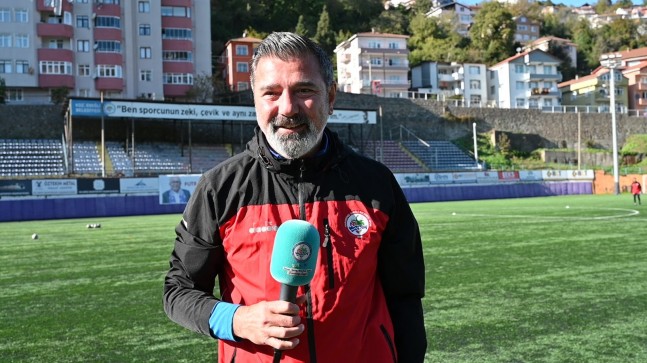 TEKNİK DİREKTÖR BAŞOĞLU; MUTLULUĞUMUZ YÜKSEK