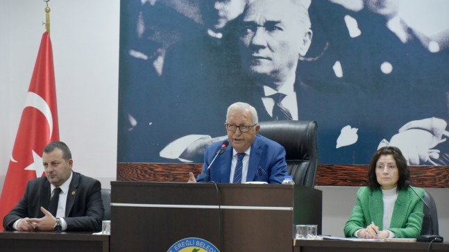 BAŞKAN POSBIYIK, MECLİSTE GÜNDEMİ DEĞERLENDİRDİ
