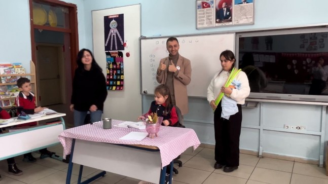 OYUNCAK MÜZESİ, TOKİ KORUBAŞI İLKOKULU’NDA ETKİNLİK DÜZENLEDİ