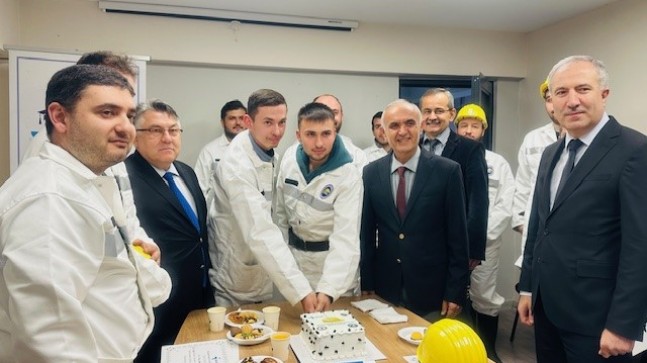 4 Aralık Dünya Madenciler Günü Kutlaması