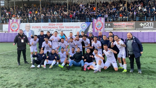 KDZ.EREĞLİ BELEDİYESPOR, ÇANKIRI’YI 1-0 YENDİ