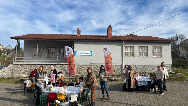 OYUNCAK MÜZESİ KÖY OKULLARI SOSYAL SORUMLULUK AĞI BÜYÜYOR