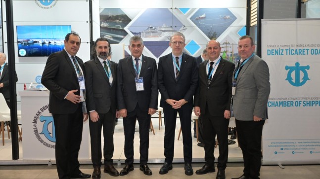 Deniz Ticaret Odası Başkanı Ünlüer Expomaritt Exposhipping Fuarına Katıldı