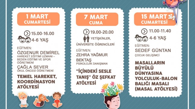 KDZ. EREĞLİ BELEDİYESİ OYUNCAK MÜZESİ MART AYI ATÖLYE PROGRAMI AÇIKLANDI