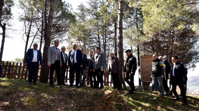 KALETEPE VE PİKNİK ALANLARI RAMAZAN BAYRAMI’NDA AÇILACAK