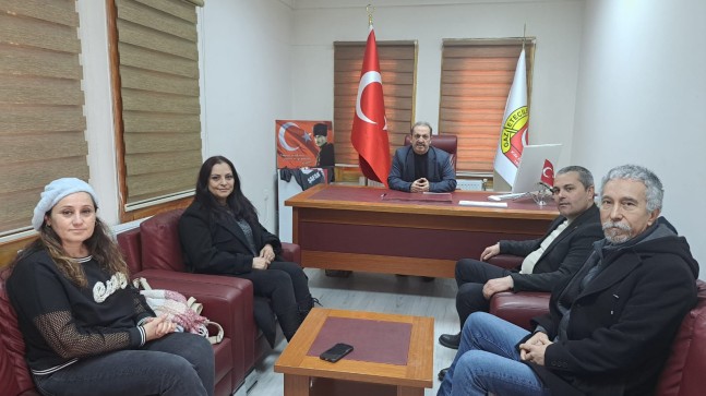 Bağımsız Türkiye Partisi EGD’yi Ziyaret Etti
