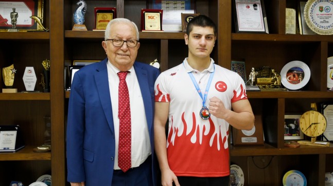 TÜRKİYE ŞAMPİYONUNDAN ZİYARET
