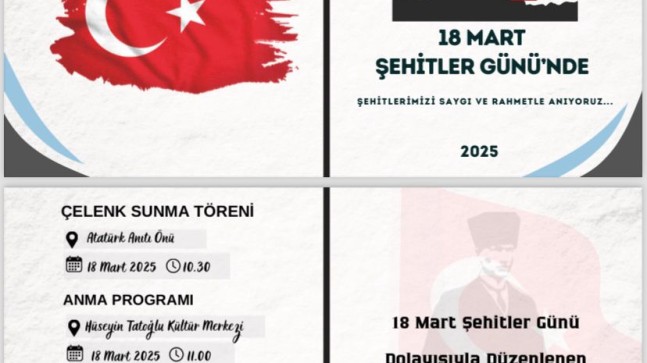Kaymakam Yapıcı’dan 18 Mart Mesajı