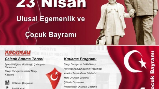 Kaymakam Yapıcı 23 Nisan Proğramını Açıkladı