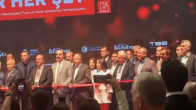 KDZ. EREĞLİ BELEDİYESİ, ANTALYA CİTY EXPO FUARI’NDA