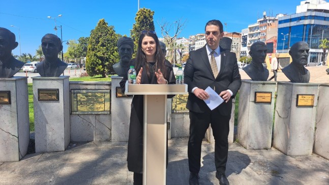 Zafer Partisi Kdz Ereğli’de Basın Açıklaması Yaptı