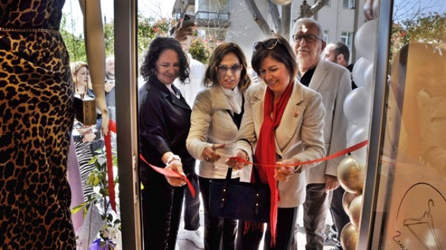 Zeynep Göksel BOUTİQUE Muhteşem Bir Şekilde Açıldı