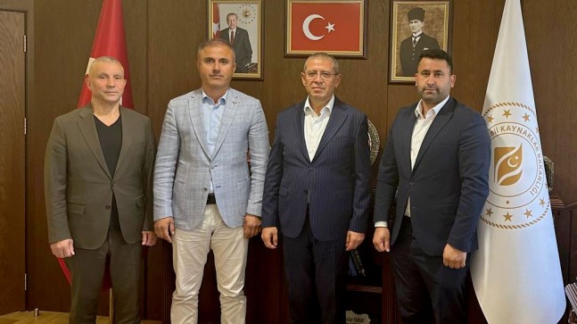GMİS YÖNETİM KURULUNDAN BAKAN YARDIMCISI TANCAN’A ZİYARET
