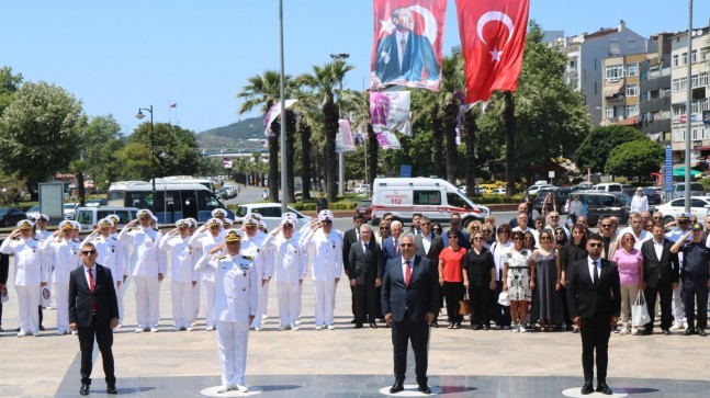 KDZ. EREĞLİ’NİN KURTULUŞUNUN 105. YILI TÖRENLE KUTLANDI