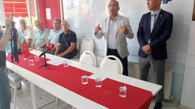 Kdz.Ereğli CHP İlçe Başkanlığından İmza Toplayan Üyelerine Sertifika Verildi
