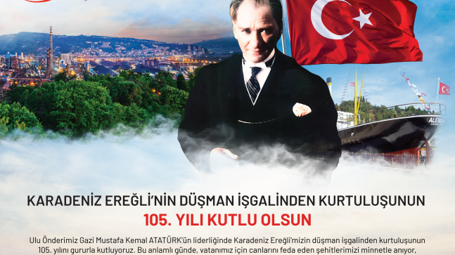 Erdemir’den Kutlama Mesajı