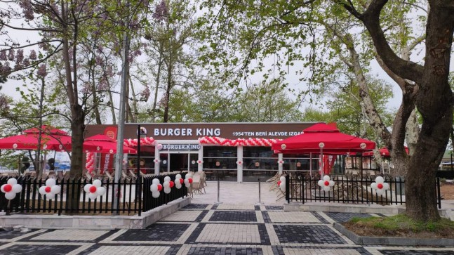 Kdz Ereğli Burger King Ereğli Halkının Kurban Bayramını Kutladı