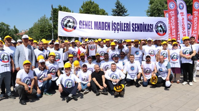 GMİS, EMEĞE VE GELECEĞE SAHİP ÇIKMAK İÇİN ANKARA’DA