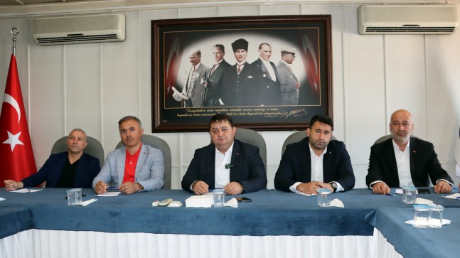 GENİŞLETİLMİŞ BAŞKANLAR KURULU TEK GÜNDEMLE TOPLANDI;