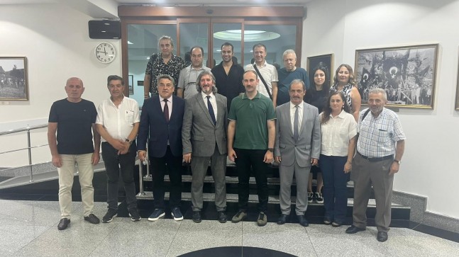 EREĞLİ’DE BASIN SİTESİ PROJESİ VE YEREL BASININ SORUNLARI MASAYA YATIRILDI