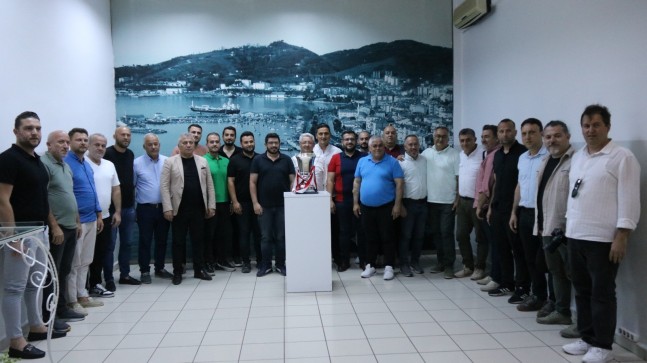 KULÜP BAŞKANI RECEP YILMAZ