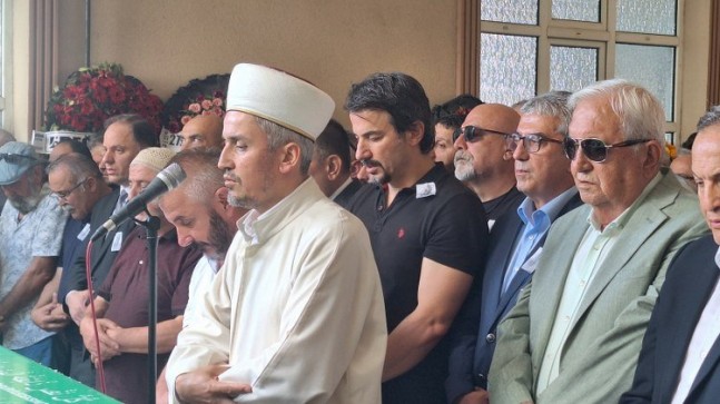 Öğretmen Baba Ertuğrul’a son görev