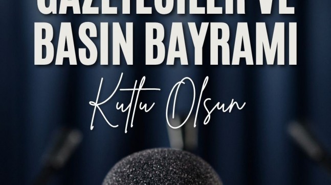 Kdz Ereğli Kaymakamlığından Basın Bayramı Mesajı