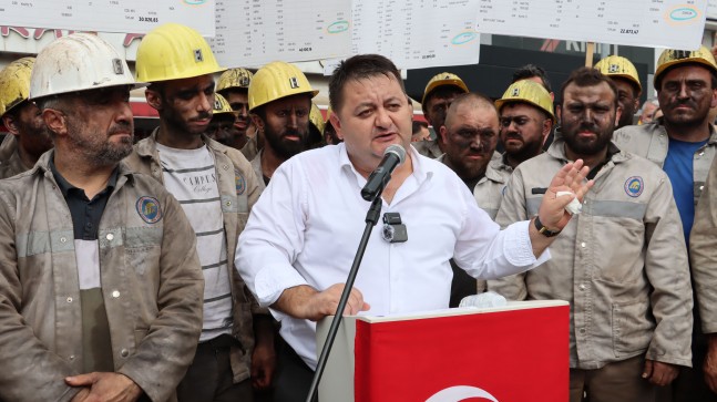 EMEĞİN BAŞKENTİ’NDEN SESLENDİLER; “ALINTERİMİZİN HAKKINI İSTİYORUZ”