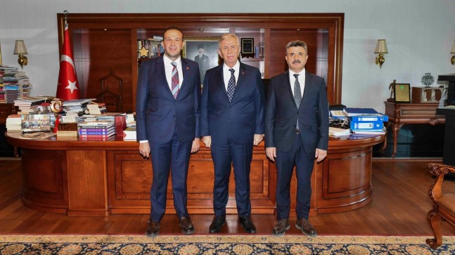 BTP’den Mansur Yavaş’a Destek Ziyareti