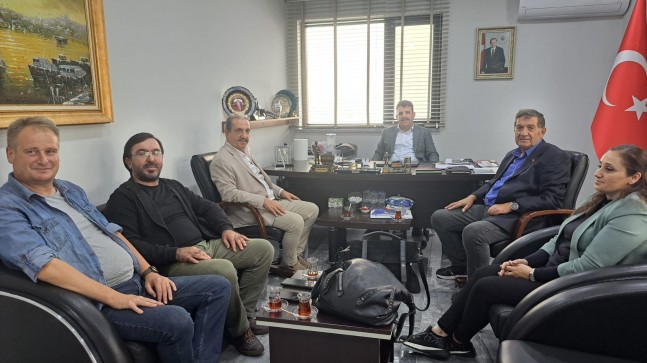 EGD yönetiminden Çakır’a hayırlı olsun ziyareti