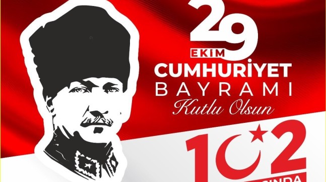Ereğli Kaymakamı Kutlama Mesajı 29 Ekim Cumhuriyet Bayramı
