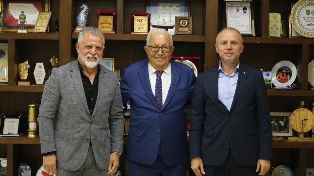 TSO BAŞKANI KELEŞ, BAŞKAN POSBIYIK’I ZİYARET ETTİ