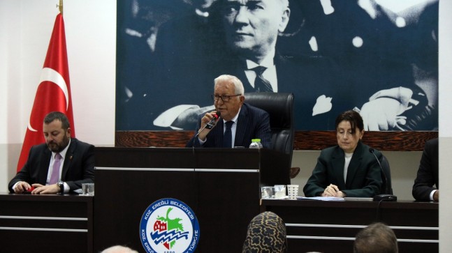 KDZ. EREĞLİ BELEDİYESİ TÜM BORÇLARINI ÖDEDİ