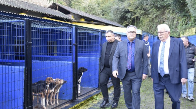 KDZ. EREĞLİ BELEDİYESİ, SOKAK HAYVANLARI BARINMA EVİ’NİN KAPASİTESİNİ ARTIRIYOR