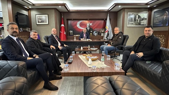 Ereğli MTAL’den TSO’ya Ziyaret