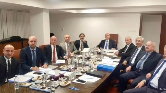 TSO Başkanı Arslan Keleş, TOBB Yüksek Disiplin Kurulu Toplantısına Katıldı