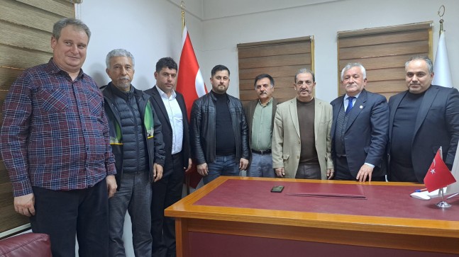 Büyük Birlik Partisi (BBP) Kdz.Ereğli İlçe Başkanı Yusuf Karaoğlu, Ereğli Gazeteciler Derneği Başkanı Şafak Erel’e nezaket ziyaretinde bulundu.