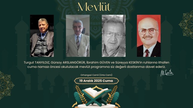 Murat Sesli’den Mevlüt Daveti
