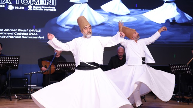 Hz. Mevlana’nın Vuslat Yıl Dönümünde BEUN’da Maneviyat Dolu Bir Gece