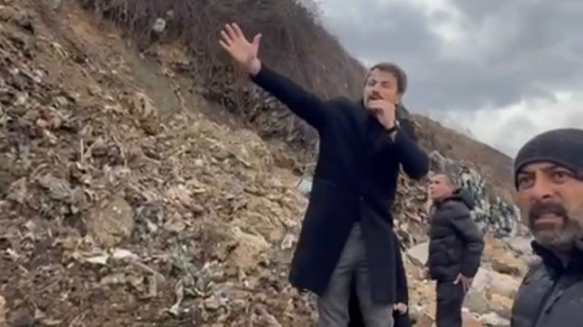 ZONGULDAK ALARM VERİYOR : DENİZİN ALTI DA ÜSTÜ DE ÇÖP!