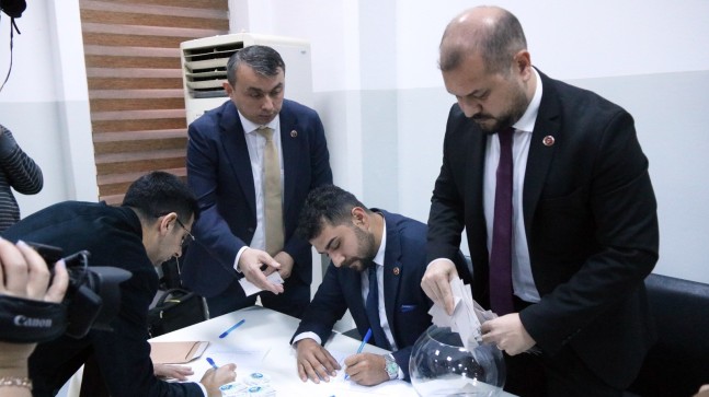 DENETİM KOMİSYONU ÜYELERİ BELİRLENDİ