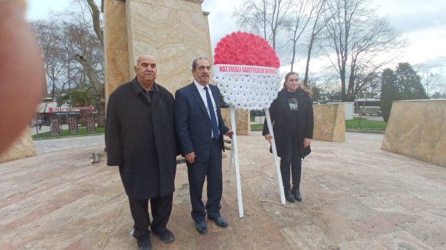 KDZ. EREĞLİ’DE GAZETECİLER GÜNÜ’NE YAKIŞIR ANLAMLI TÖREN