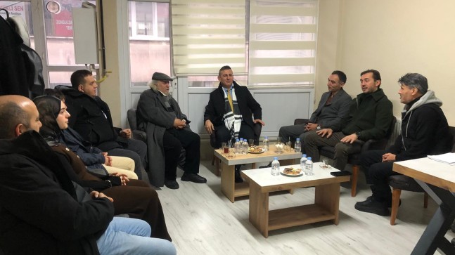 Başsavcı Mustafa Erbaş’tan BATİYAC’a ziyaret