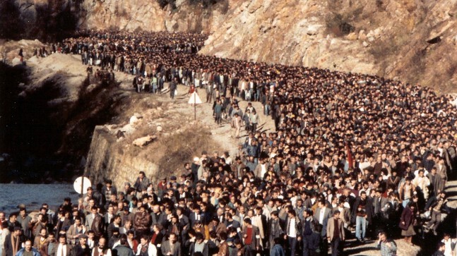 4-8 OCAK ANKARA YÜRÜYÜŞÜ’NÜN 35. YILI “TÜM DEMOKRASİ GÜÇLERİNİ SAYGIYLA SELAMLIYORUZ”