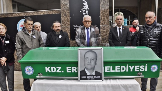 Başkan Ocakçı’ya Son Görev