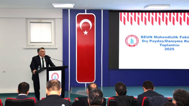 BEUN Mühendislik Fakültesi Dış Paydaş/Danışma Kurulu Toplantısı Gerçekleştirildi