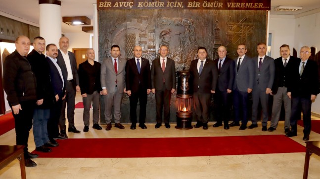 BAKAN YARDIMCISI TANCAN’DAN GMİS’E ZİYARET