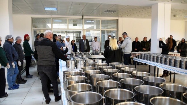 KDZ. EREĞLİ BELEDİYESİ, AŞEVİ VE GIDA KOLİSİ MÜRACAATLARI SÜRÜYOR