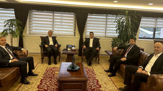 GMİS YÖNETİMİ ANKARA’DA TEMASLARINI SÜRDÜRÜYOR